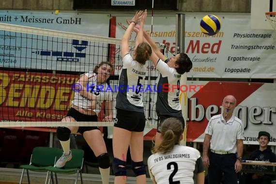 Volleyball Damen 3. Liga Süd SV Sinsheim vs TV Waldgirmes 04.03.2017 (© Siegfried)